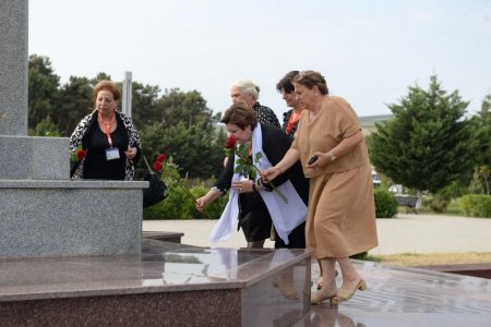 Tənzilə Rüstəmxanlının seçki qərargahı təbliğat işinə başladı - 