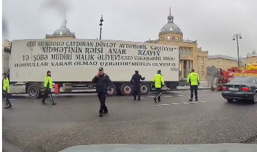 TIR-larla yolu bağlayıb etiraz etmişdilər - 