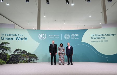 Bakıda COP29-un Liderlər Sammitinin açılış mərasimi keçirilir – 