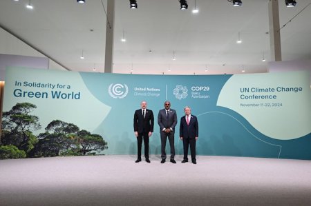 Bakıda COP29-un Liderlər Sammitinin açılış mərasimi keçirilir – 