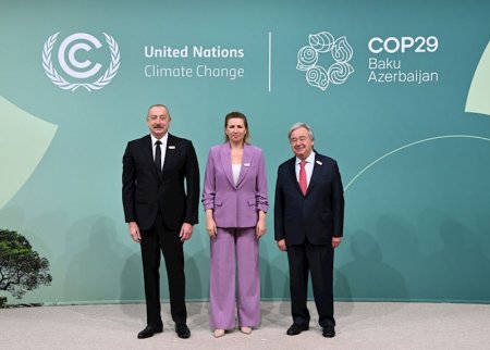 Bakıda COP29-un Liderlər Sammitinin açılış mərasimi keçirilir – 