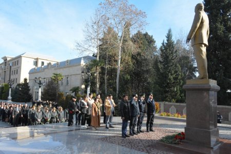 Tərtərdə Ümummilli Liderin əziz xatirəsi dərin ehtiramla yad edilib