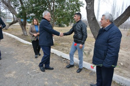 İcra başçısı növbəti səyyar qəbul keçirdi 