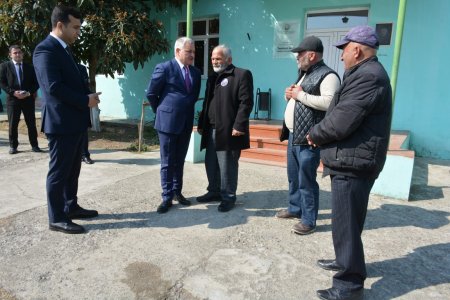 Müstəqim Məmmədovun növbəti səyyar-qəbul görüşü Təzəkənd kəndində keçirilib