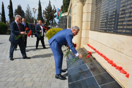 Tərtərlilər Novruz bayramını sevinclə qeyd ediblər