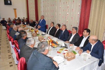 Tərtər, Ağdərə və Goranboy rayonlarından olan şəhid ailələri və qazilər üçün iftar süfrəsi təşkil olunub