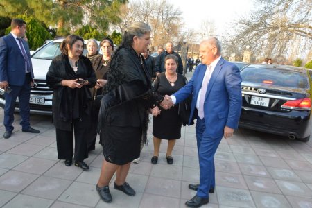 Tərtər, Ağdərə və Goranboy rayonlarından olan şəhid ailələri və qazilər üçün iftar süfrəsi təşkil olunub