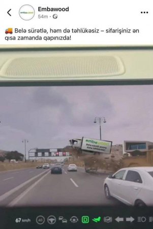 “Embawood”dan o qəza ilə bağlı biabırçı reklam paylaşımı - 