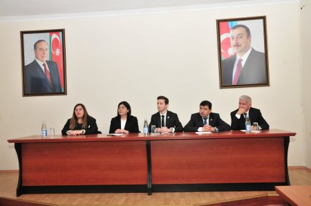 Abşeronda Qərbi Azərbaycan həqiqətləri mövzusunda gənclərlə görüş keçirilib