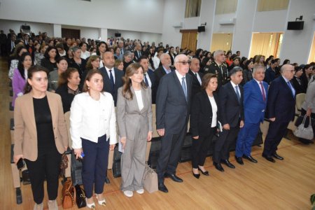 Tərtərdə “Zərifə Əliyeva: Əbədi işıq mücəssəməsi” mövzusunda konfrans keçirilib
