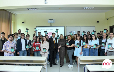 “Nar”ın dəstəyi ilə Azərbaycanda biznesə dair ilk “B4B” kitabı təqdim olundu - “Nar”ın dəstəyi ilə Azərbaycanda biznesə dair ilk “B4B” kitabı təqdim olundu -