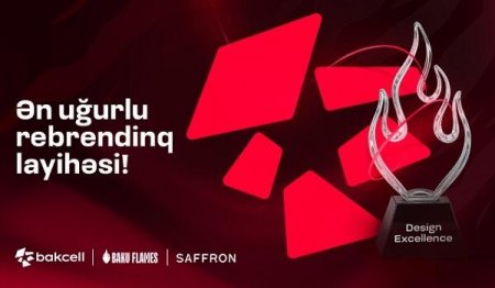 “Bakcell” “Ən uğurlu rebrendinq layihəsi” mükafatı ilə təltif olundu