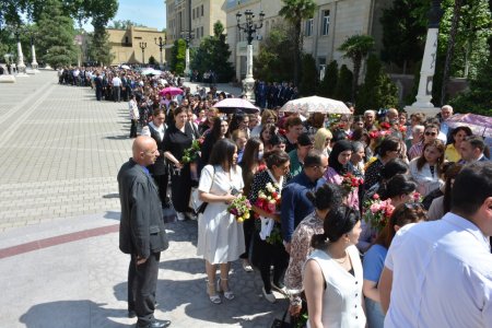 Tərtərdə Ümummilli Liderin anadan olmasının 102-ci ildönümü qeyd edildi