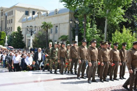 Tərtərdə Ümummilli Liderin anadan olmasının 102-ci ildönümü qeyd edildi