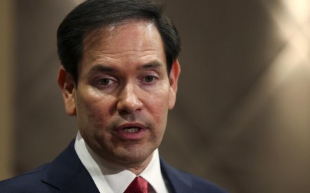 Marko Rubio Türkiyədə səfərdədir