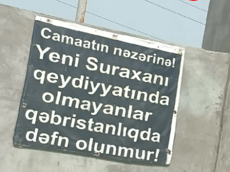Bakıda yeni QAYDA: 
