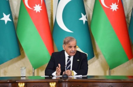 Şahbaz Şərif gələn həftə Azərbaycan, Türkiyə və İrana səfər edəcək