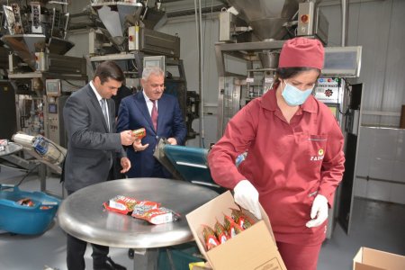 Xoruzlu kəndində “Vəkiloğlu” MMC-yə məxsus istehsal müəssisəsinə baxış keçirilib