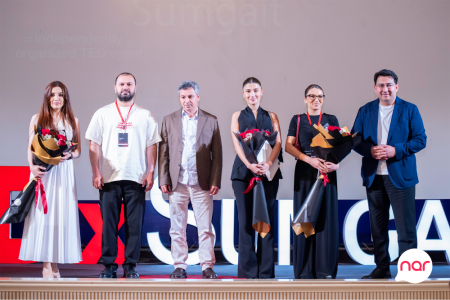 “Nar”ın əsas tərəfdaşlığı ilə “TEDx Sumgait” tədbiri uğurla başa çatdı