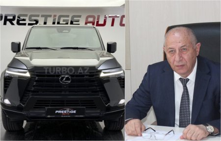 Elbrus Paşayev 200 minlik “Lexus”u hansı məqsədlərlə alır? 