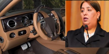 Ramilə Seyidova 100 min manatlıq lüks avtomobil alır - Ramilə Seyidova 100 min manatlıq lüks avtomobil alır -