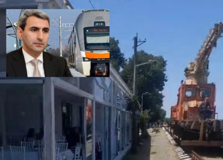 Lənkəranda dəmir yolu xəttin bir addımlığında restorana hansı məmur icazə verib?- Lənkəranda dəmir yolu xəttin bir addımlığında restorana hansı məmur icazə verib?-