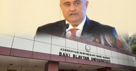 Qalmaqallı rektorun ucuz piar cəhdi -