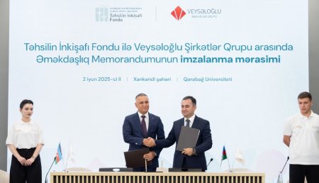 Veysəloğlu Şirkətlər Qrupundan Qarabağ Universitetinə təhsil dəstəyi –