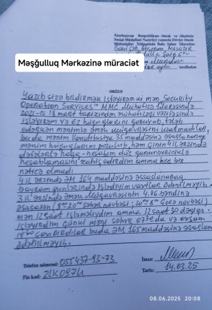 SOS şirkəti hələ də SOCAR-ı mühafizə edir?