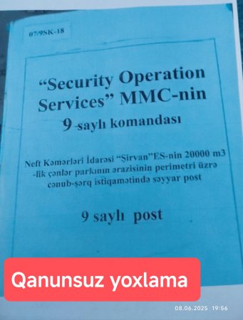 SOS şirkəti hələ də SOCAR-ı mühafizə edir?
