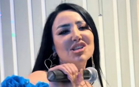Kəmalə Günəşli mikrofonla toy sahibini təhqir edib - 