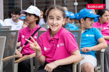 “Bakcell” 4-cü “YAŞAT” düşərgəsinin tərəfdaşıdır