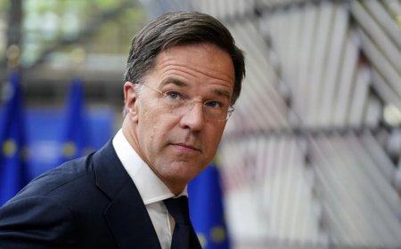 Rutte: Ukraynanın NATO-ya gedən yolu açıqdır