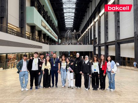 “Bakcell”in dəstəyi ilə “YAŞAT” yay məktəbi Londonda - “Bakcell”in dəstəyi ilə “YAŞAT” yay məktəbi Londonda -