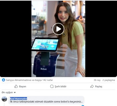 Bank rəhbəri rəqəmsallaşma anonsu verir, müştərilər isə xidmətdən narazıdır  