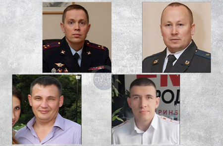 Azərbaycanlıların ölümündə əli olduğu deyilən rus polislər – 
