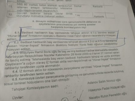 İş vaxtı qolunu itirdi, məzuniyyətdə olan işçini cərimələdilər –