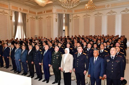 Abşeronda Polisi Günü qeyd edildi - 