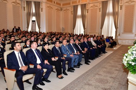 Abşeronda Polisi Günü qeyd edildi - 