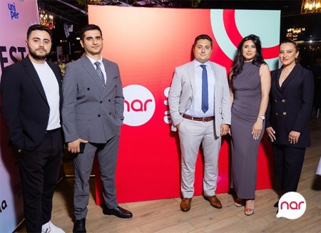 “Nar” AHK Azərbaycanın tədbirində rəsmi telekommunikasiya tərəfdaşı kimi iştirak etdi
