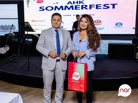 “Nar” AHK Azərbaycanın tədbirində rəsmi telekommunikasiya tərəfdaşı kimi iştirak etdi