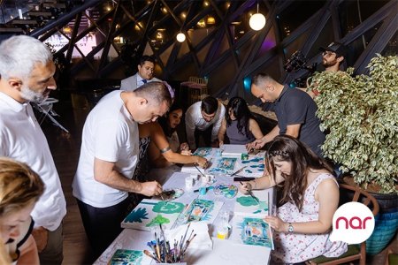“Nar” AHK Azərbaycanın tədbirində rəsmi telekommunikasiya tərəfdaşı kimi iştirak etdi