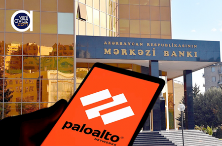 Mərkəzi Bank kiberhücumların qarşısını almaq üçün 511 min manata “PaloAlto” alır