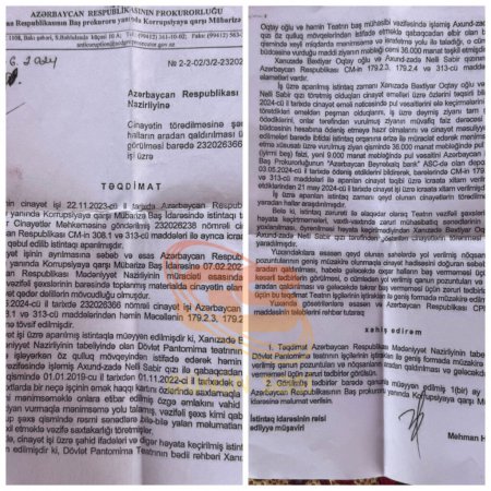 Adil Kərimli Antikorrupsiya İdarəsinin məsuliyyətə cəlb etdiyi şəxsləri niyə qoruyur?