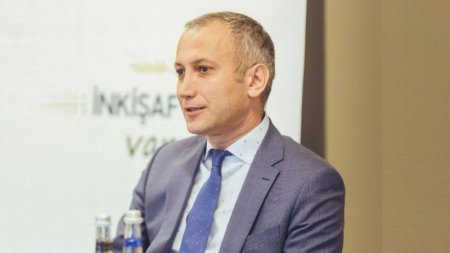 Nazir dostunu sədr müavini təyin etdi