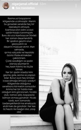 Nigar Camaldan Fərqanə Qasımovaya sərt cavab: