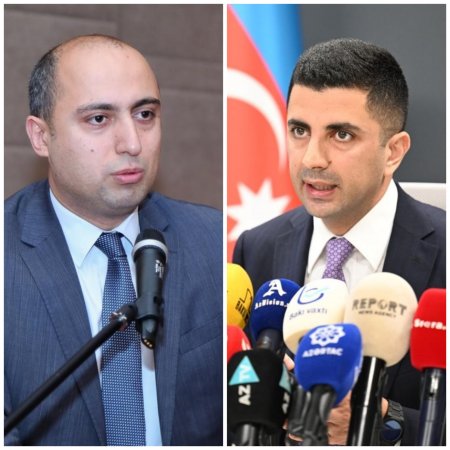 Emin Əmrullayev və Eşqi Bağırov