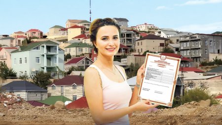 Sənədsiz evlər problemi həll olunur: 