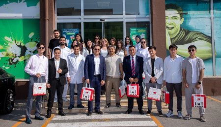 Özbəkistan universitetlərinin tələbələri “Ulduz” Şokolad Fabrikində istehsalat təcrübəsində iştirak ediblər