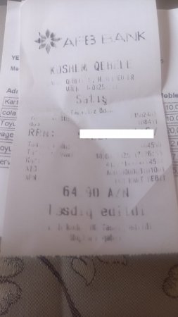 Qəbələdə “Köşəm” restoranında turistləri necə aldadırlar? -